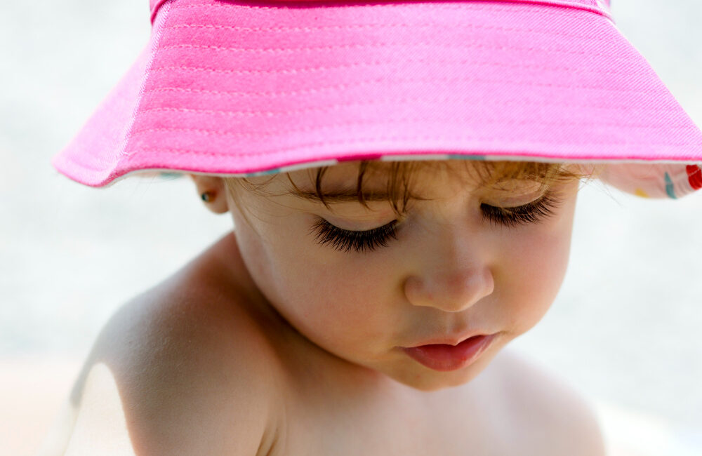 Proteggere i bambini dal sole