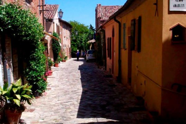 Borgo antico di Santarcangelo di Romagna