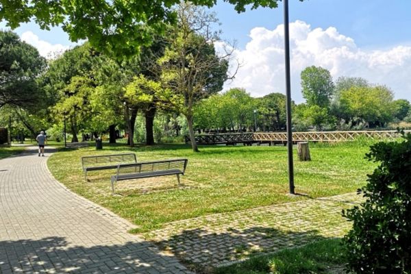 sentieri parco del gelso a bellaria