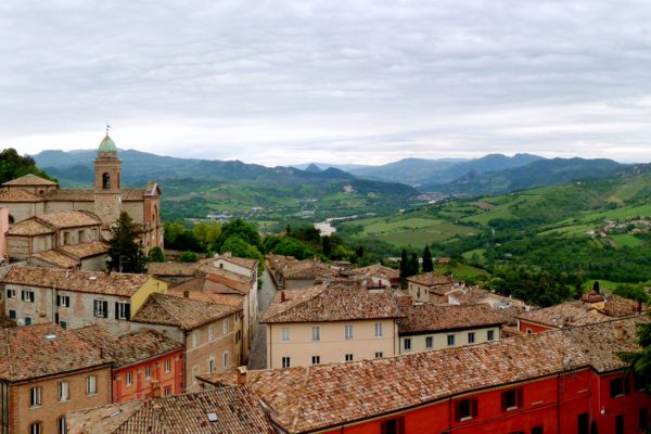Vista Panoramica da Verucchio